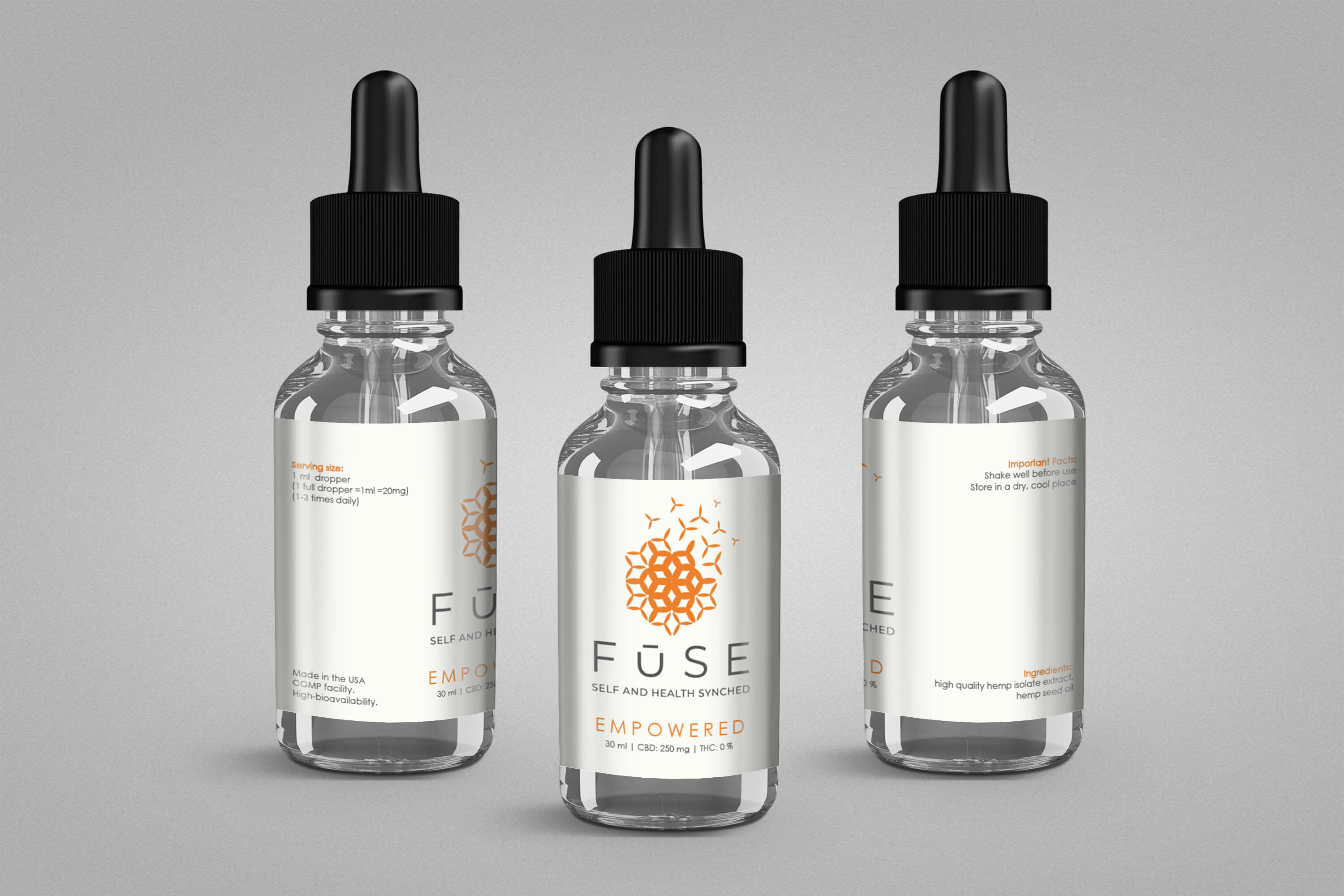 Empowered 250 Tincture Drops Empowered 250 Tincture Drops